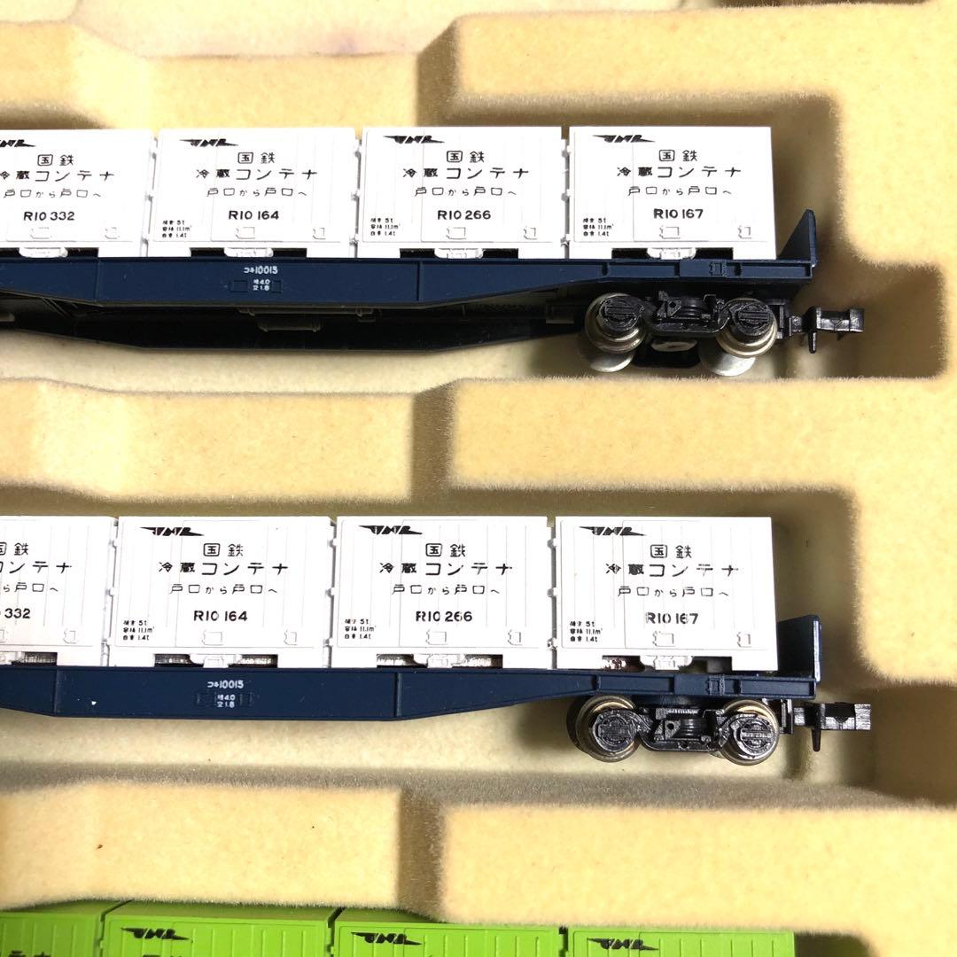 絶版 KATO コキフ10000冷蔵・コキ10000 EF66