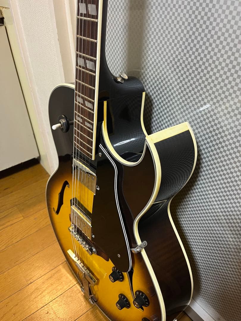 Greco S55 175 モデル73年製フルアコギター サンバースト 美品