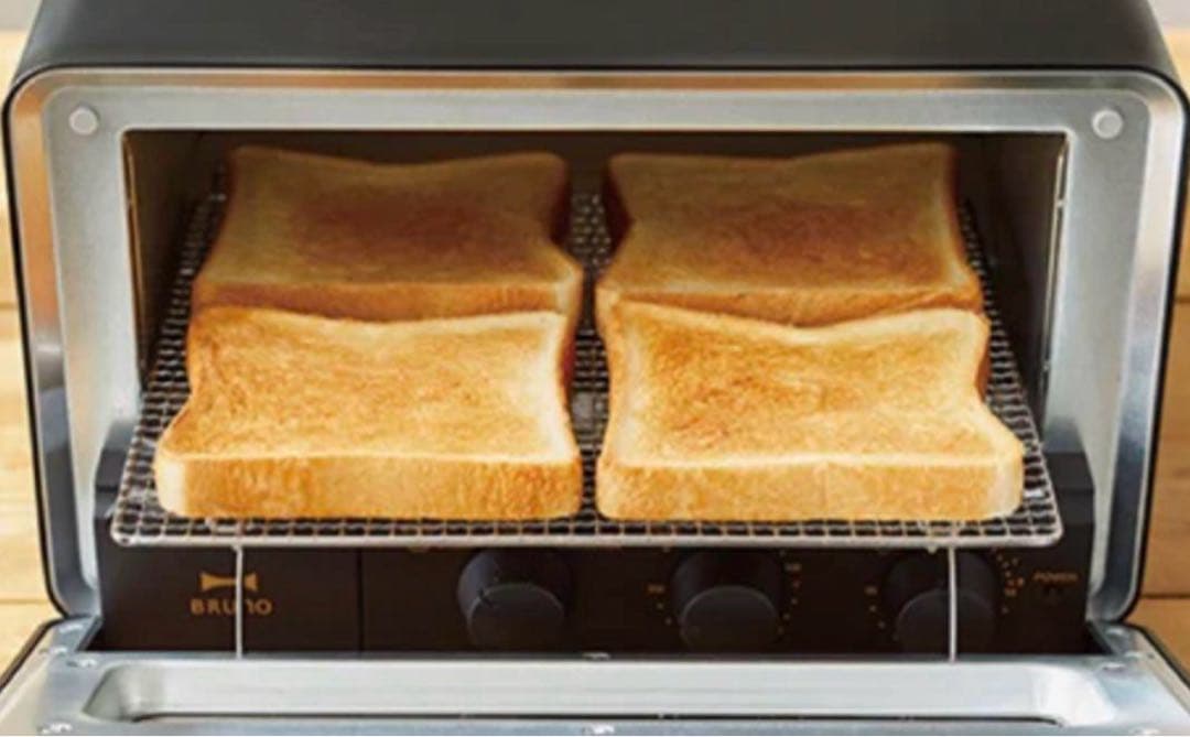 BRUNO トースター グレージュ