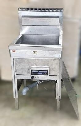 2019年製 マルゼン 業務用1槽式ガスフライヤー MXF-056FC 都市ガス