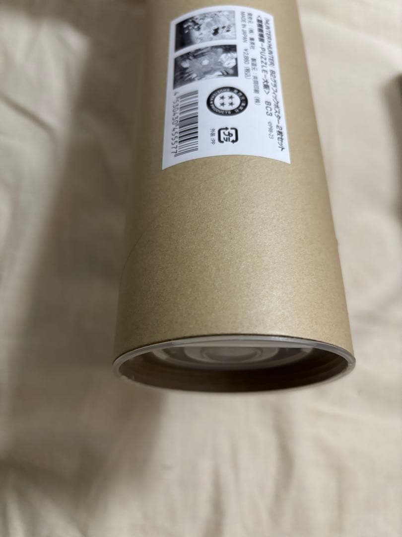 冨樫義博展 HUNTER×HUNTER B2 グラフィックポスター ２枚セット