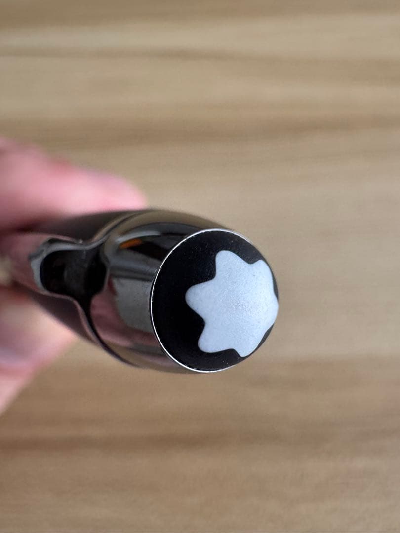 モンブラン 万年筆 ル・グラン146 M字 マットブラック