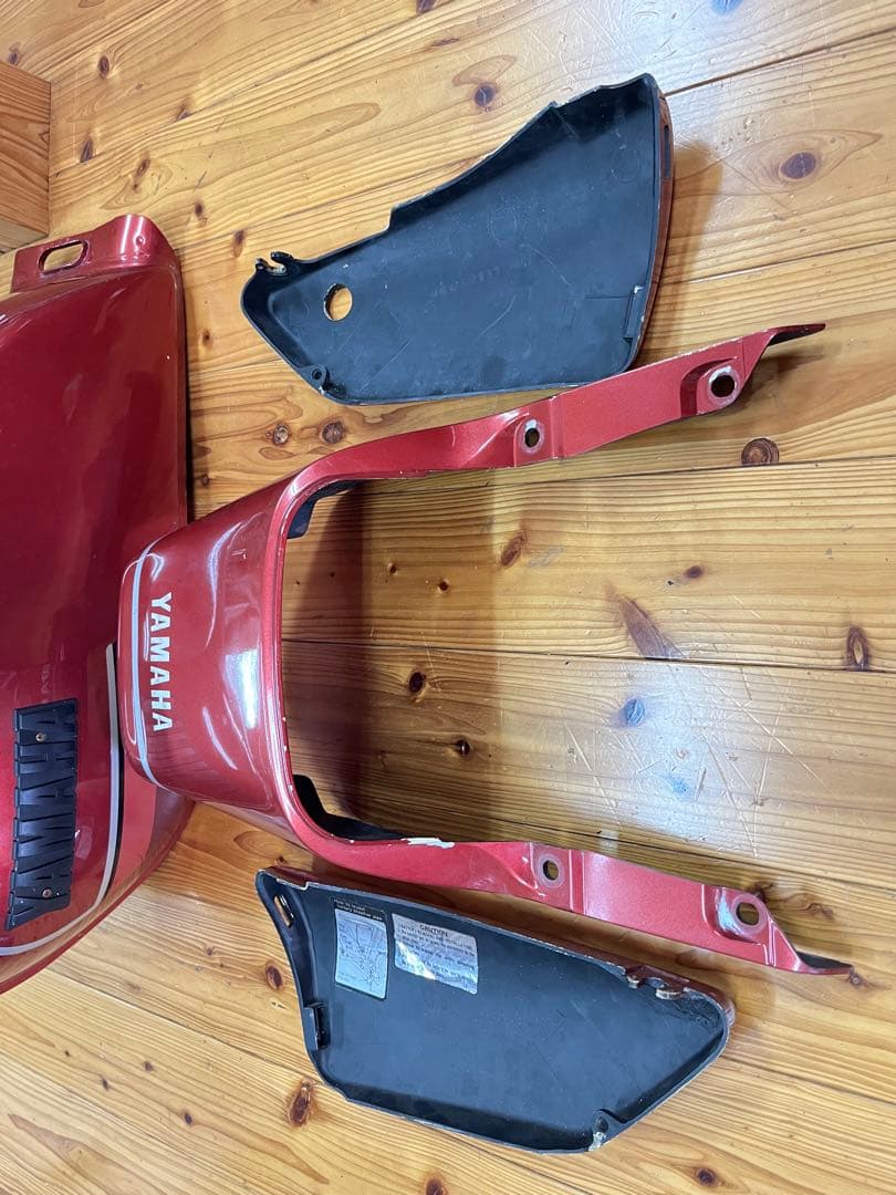 Yamaha XJ400 XJ550 タンク　サイドカバー　テールカウル　セット