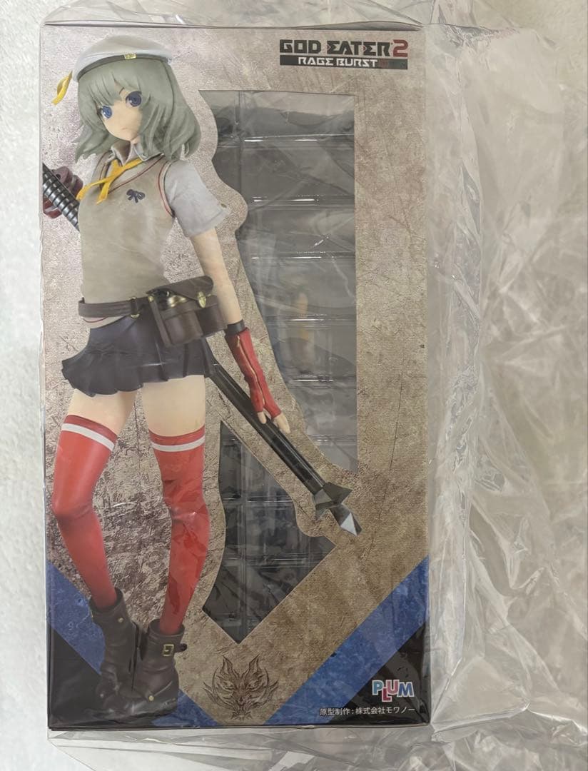 未開封・プレミア　ゴッドイーター　GOD EATER 2 エリナ フィギュア