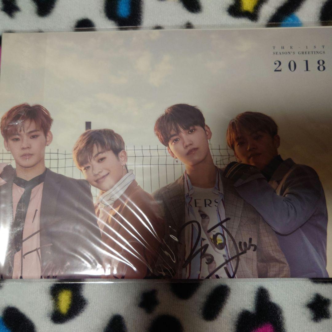 オネノプONF 2018SeasonGreeting 直筆サイン