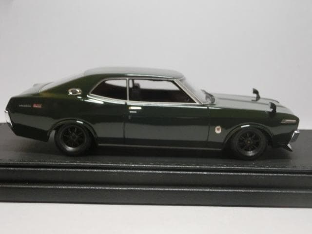 イグニッションモデル 1/43 IG0140 日産ローレル2000SGX緑 箱付