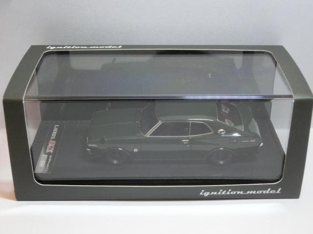 イグニッションモデル 1/43 IG0140 日産ローレル2000SGX緑 箱付