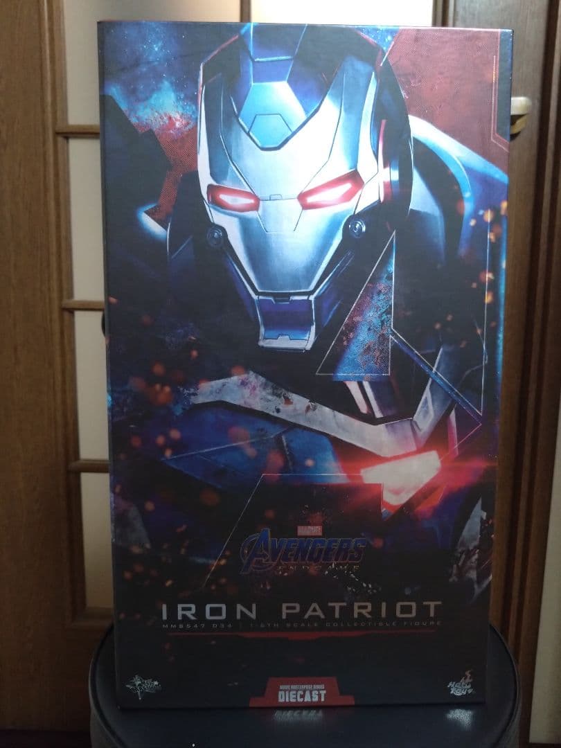 ホットトイズ　アイアンパトリオット