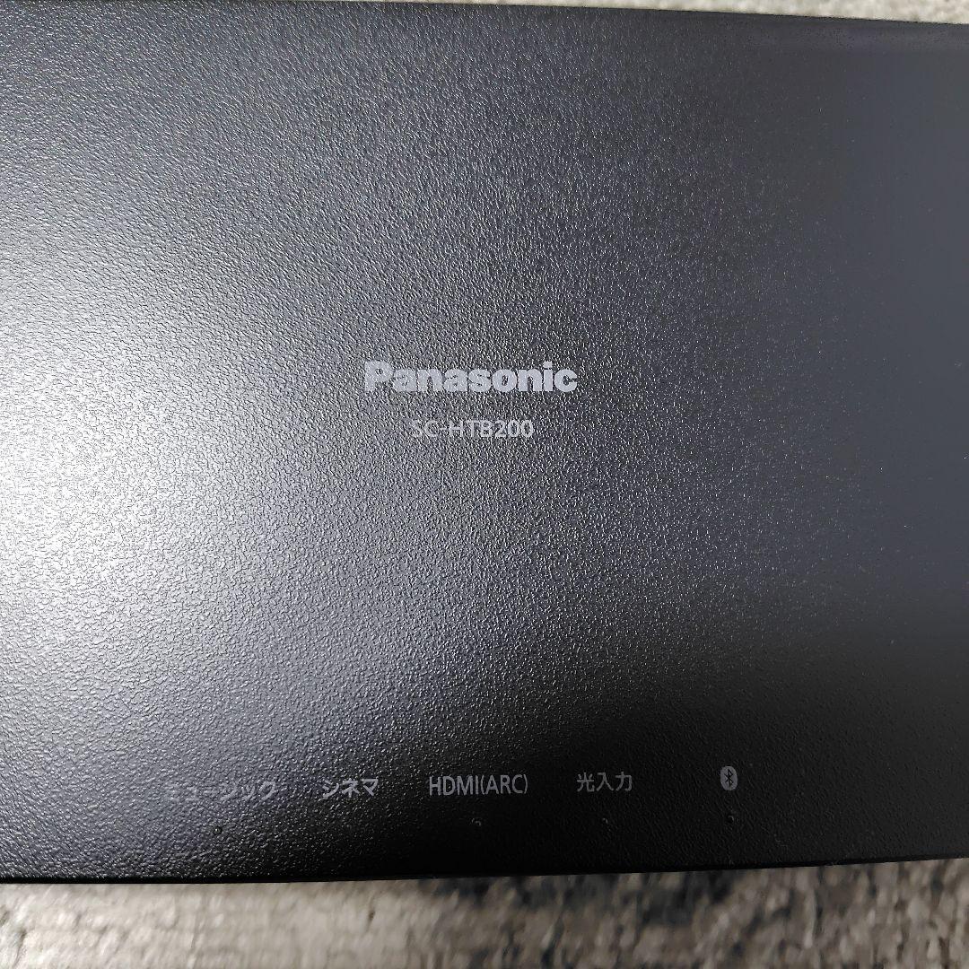 Panasonic SC-HTB200 シアターシステム