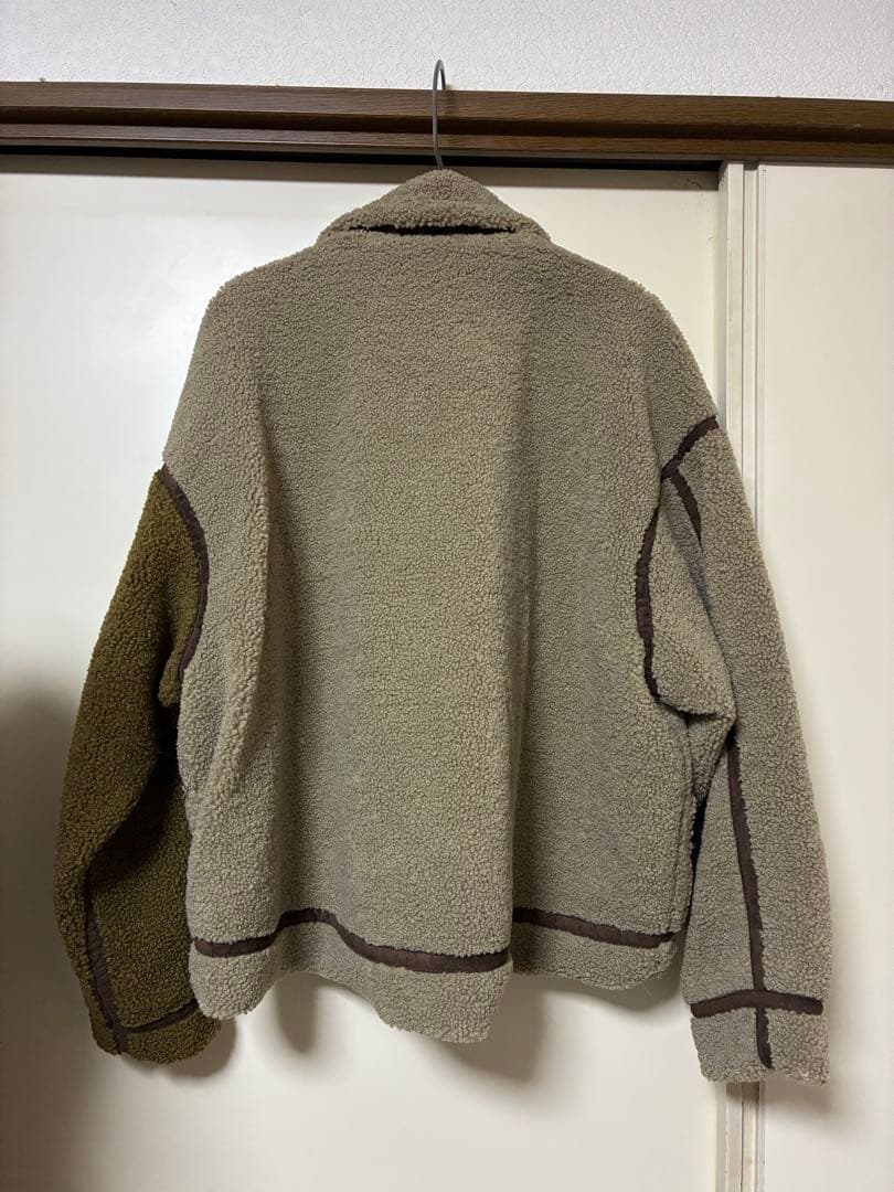 タイトブース　ボアフライトジャケット