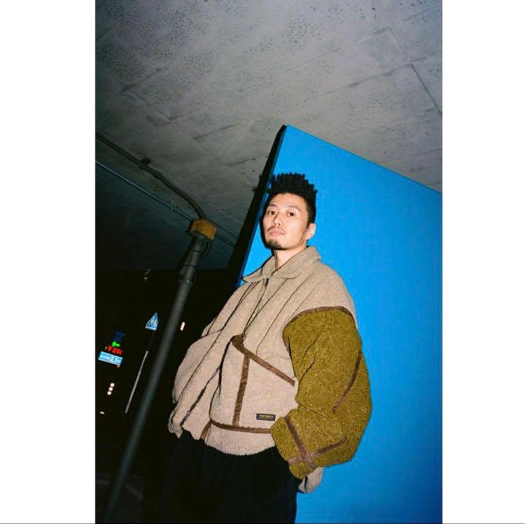 タイトブース　ボアフライトジャケット