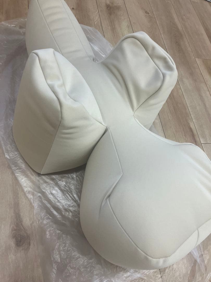 【美品】OneAid リラクッション 撥水カバーセット L ベージュ