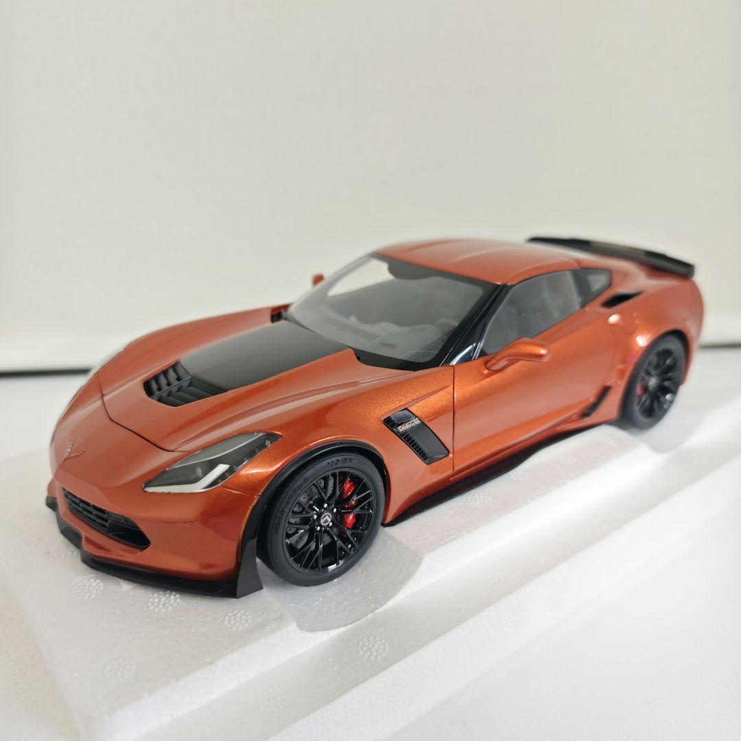 オートアート 1/18 シボレー コルベット C7 ZO6