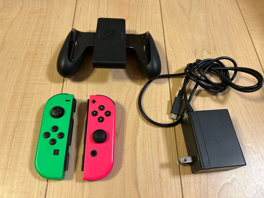 Nintendo Switch 2021年　128GBマイクロSD付き