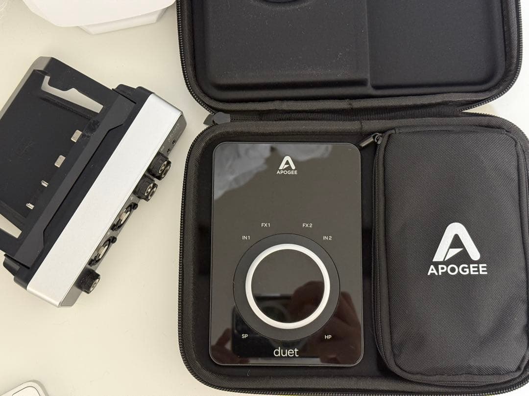 I*i様 APOGEE duet3 + Dock