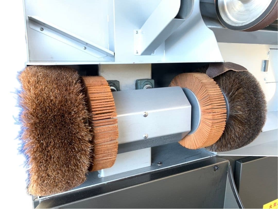 根本製作所 靴修理専用機 FINISHER 80F 義肢装具加工専用 集塵機能付