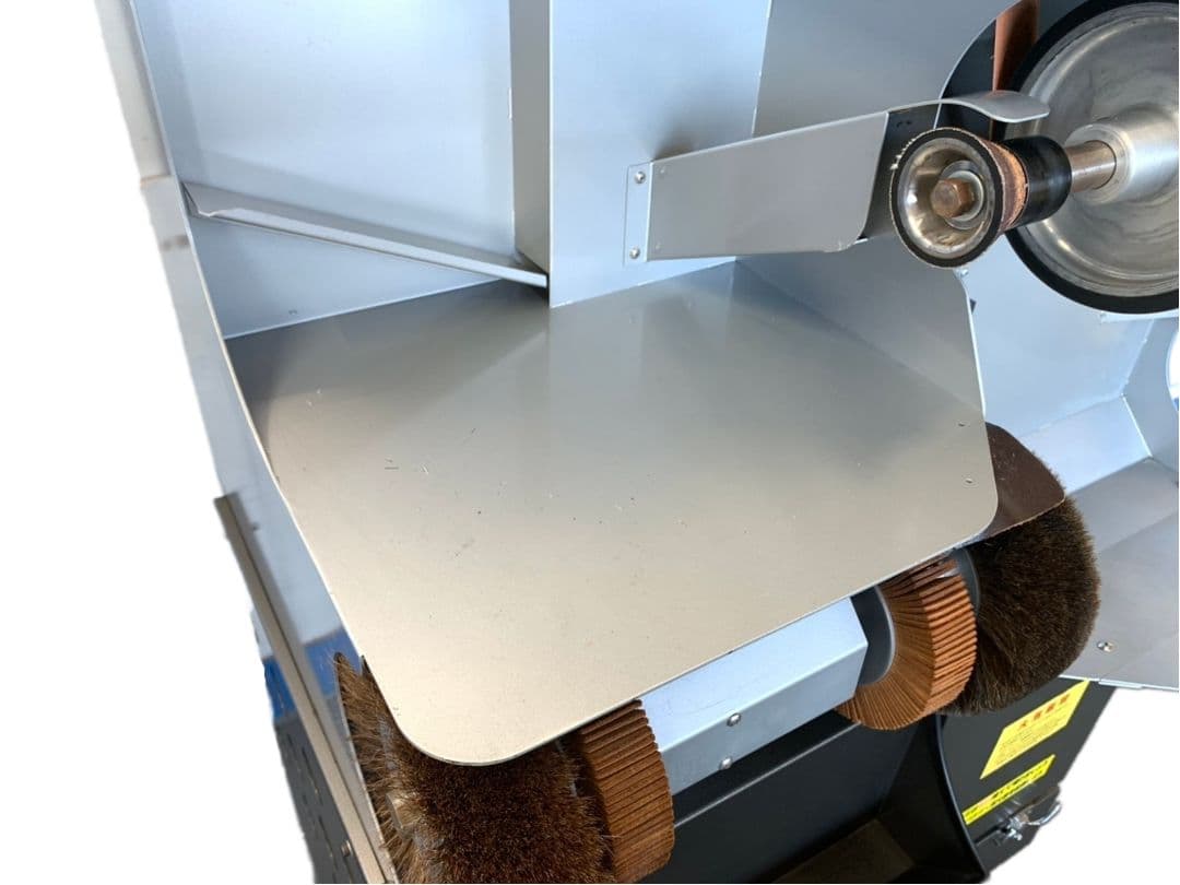 根本製作所 靴修理専用機 FINISHER 80F 義肢装具加工専用 集塵機能付