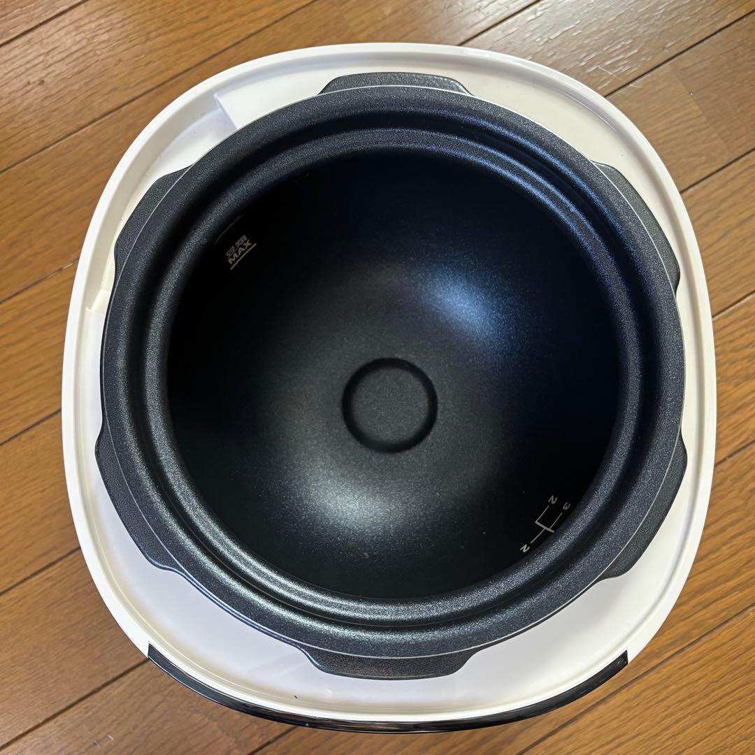 T-fal ラクラ・クッカー プラス コンパクト電気圧力鍋 CY353