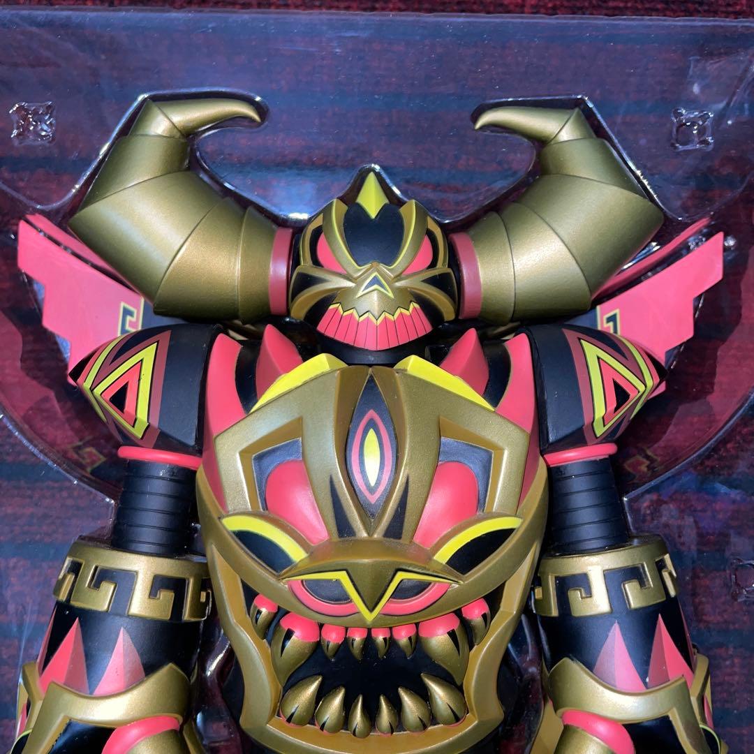 600体限定　MECHA ASTECA メカアステカ　フィギュア　ガイキング