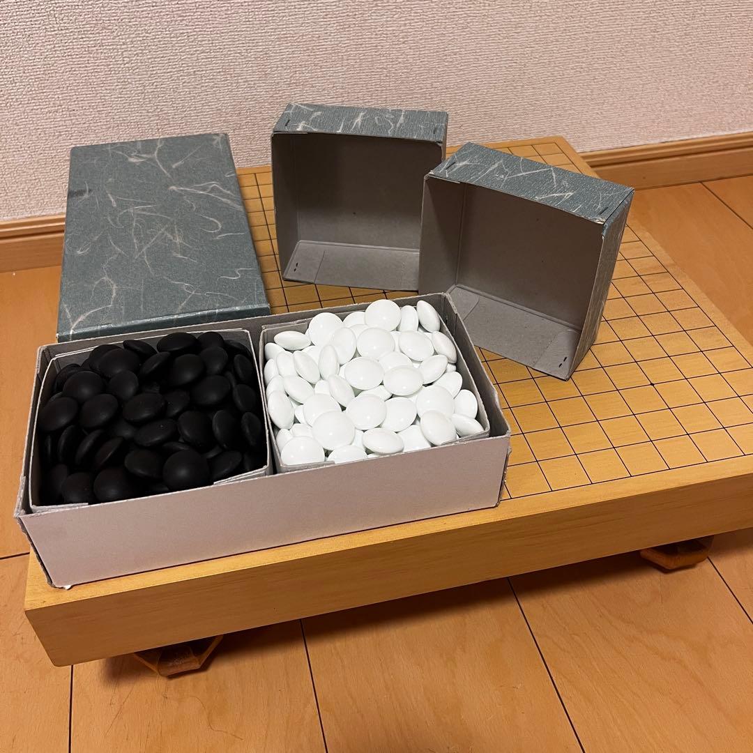 【任天堂謹製】昭和レトロな碁盤&碁石セット