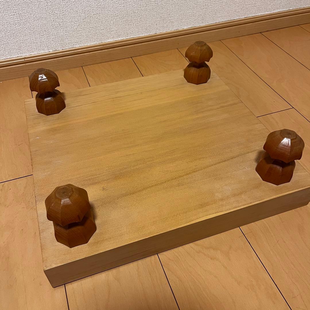 【任天堂謹製】昭和レトロな碁盤&碁石セット