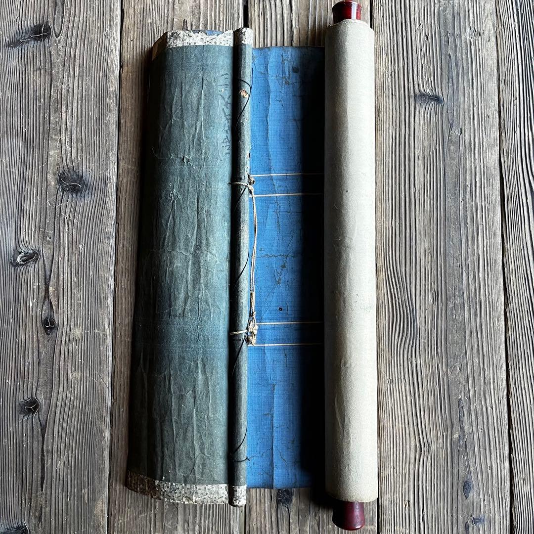 掛軸　鍾馗　五月　古物 23.08.02-2