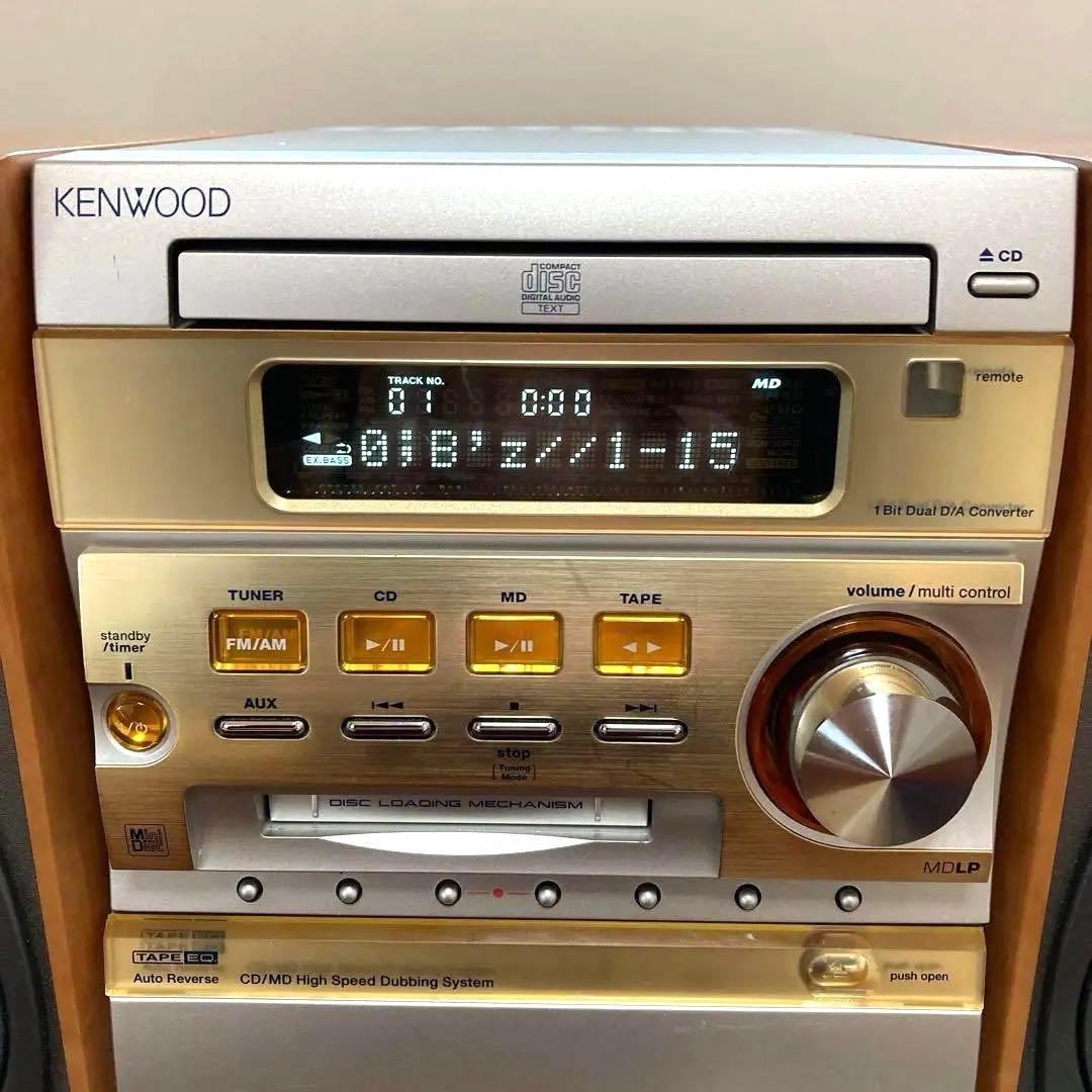 【貴重な逸品】KENWOOD SJ3MDリモコン付き