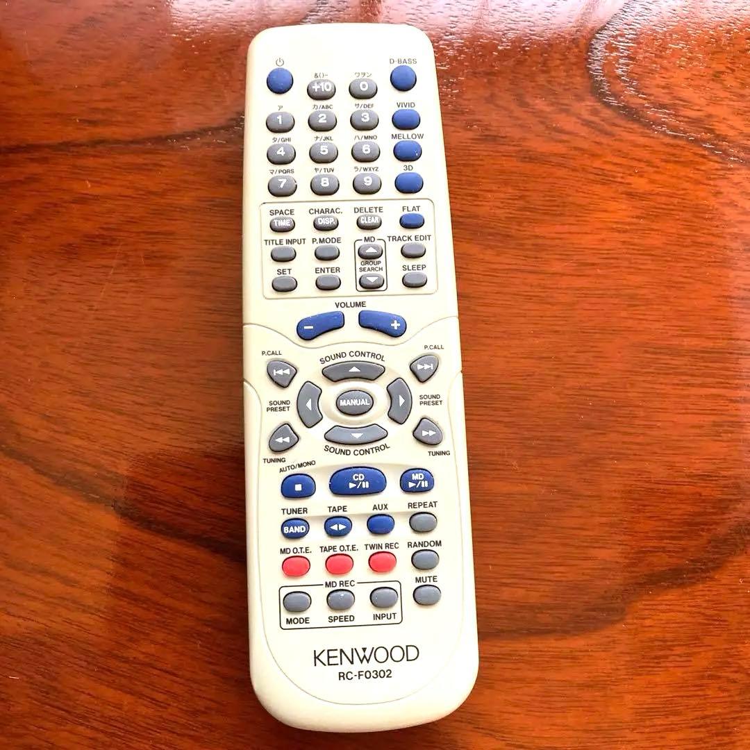 【貴重な逸品】KENWOOD SJ3MDリモコン付き