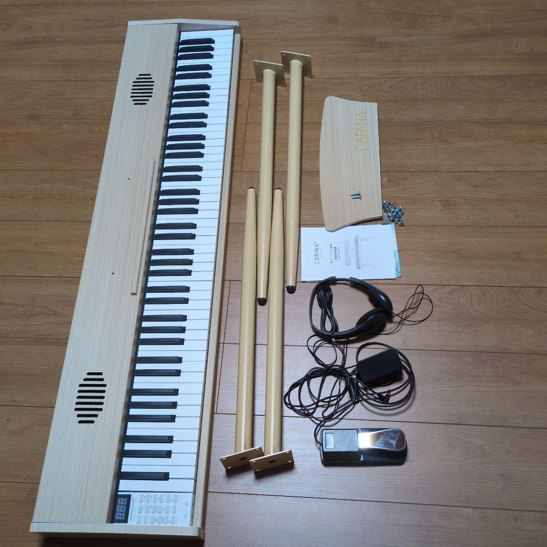 デジタルピアノ 88鍵 ライトウッド