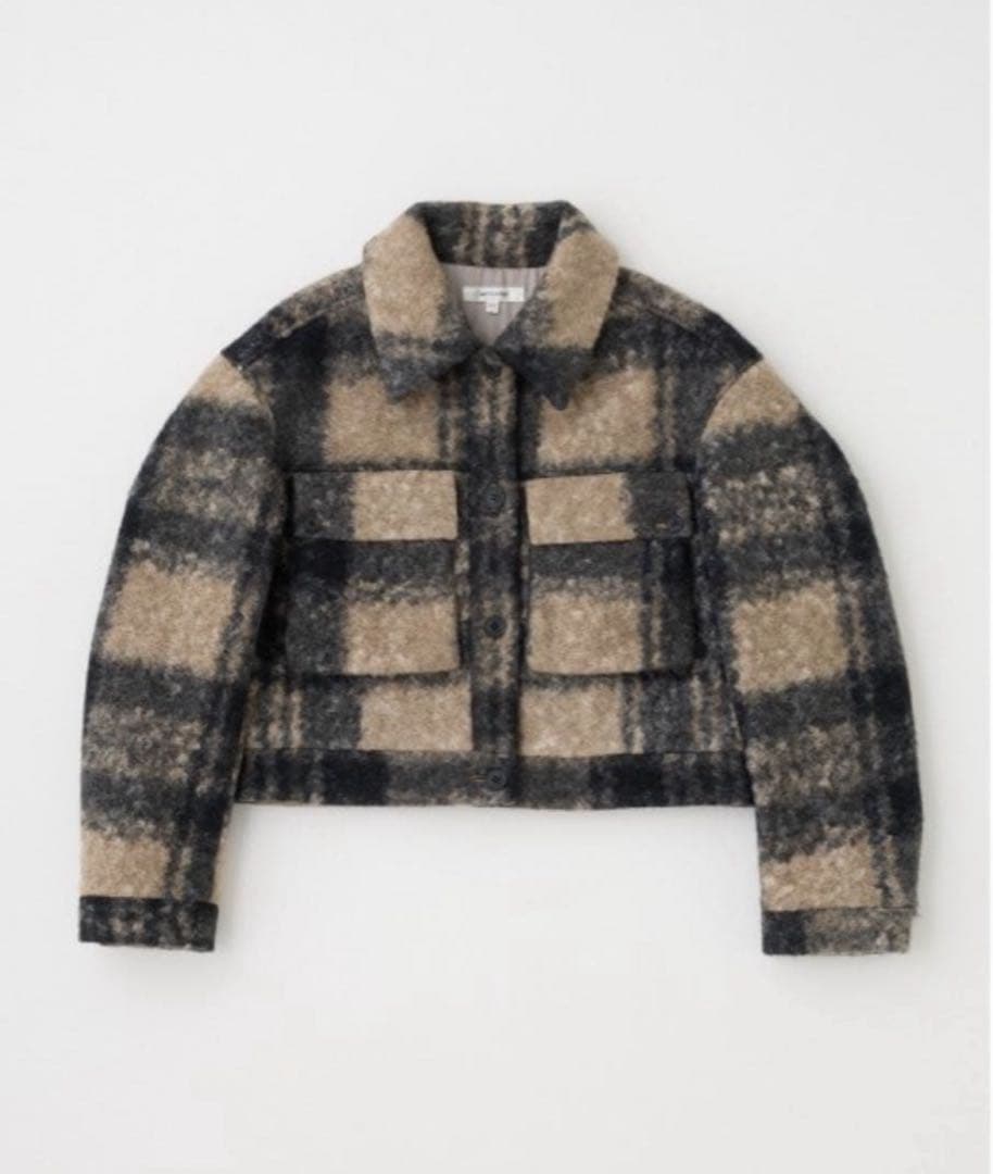 MOUSSY【COMPACT SHORT COAT /コンパクトショートコート】