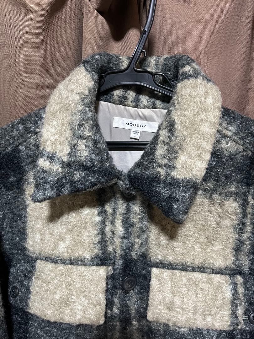 MOUSSY【COMPACT SHORT COAT /コンパクトショートコート】