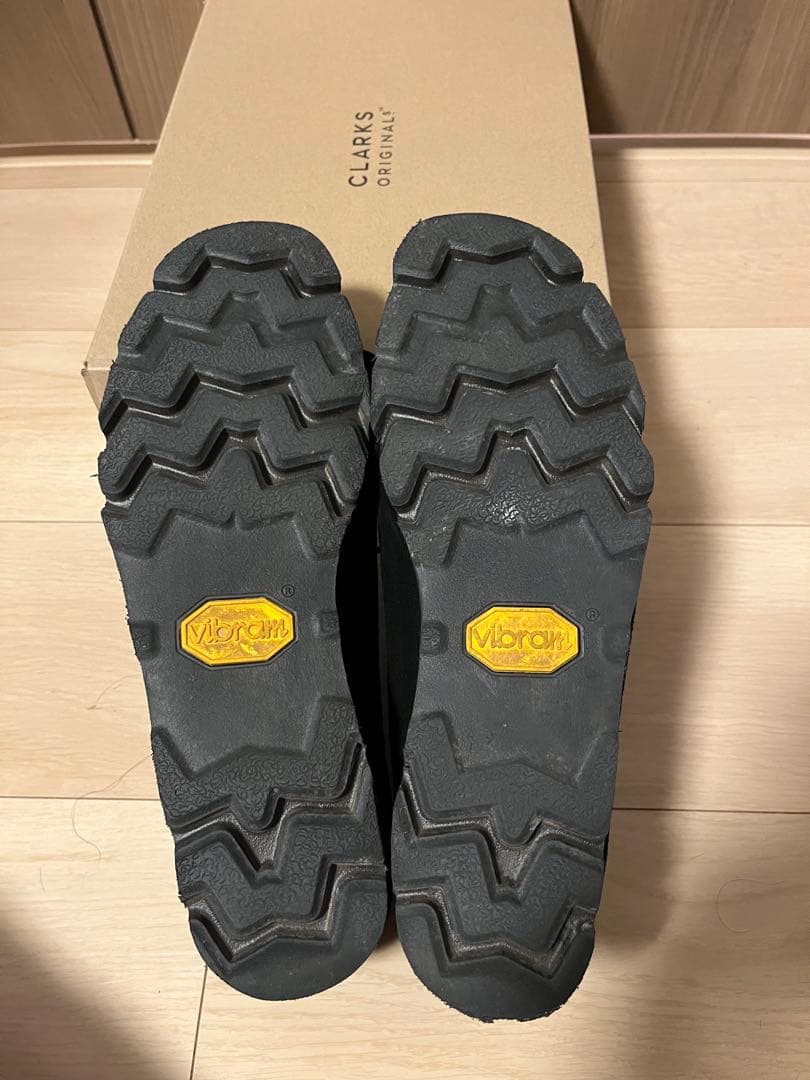 ほぼ新品　クラークス ワラビー ゴアテックス　CLARKS GORE-TEX