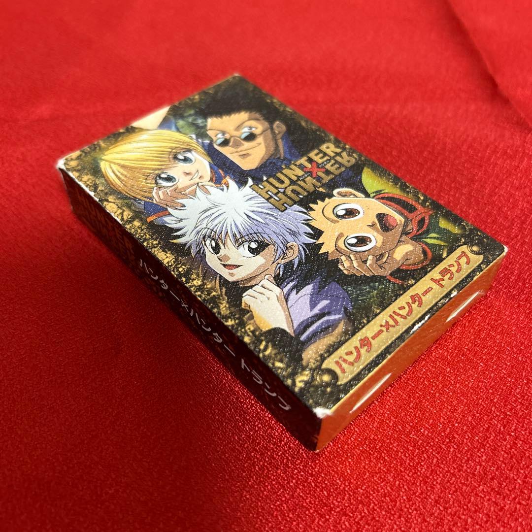 ハンターハンター HUNTER×HUNTER ハンター協会公認 トランプ