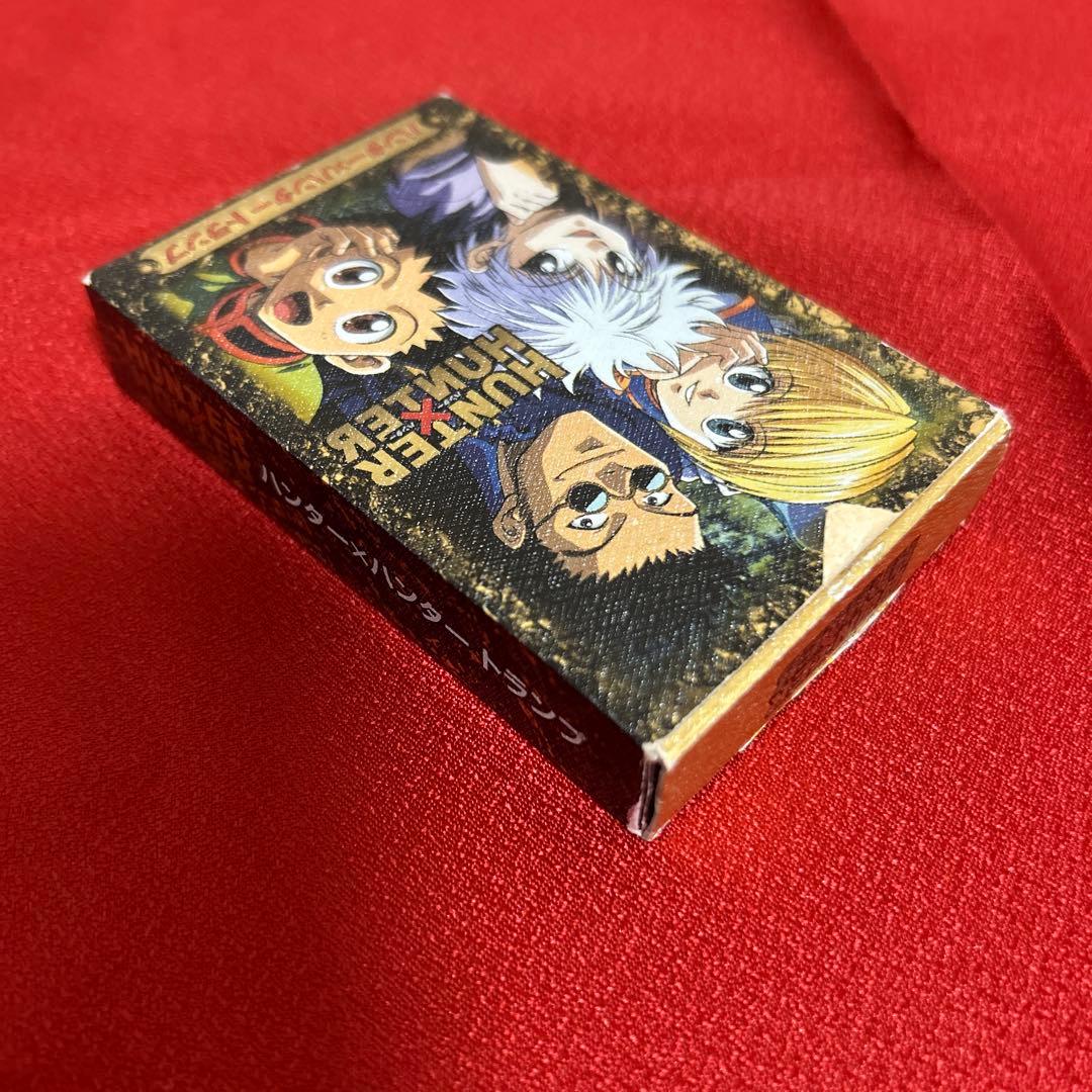 ハンターハンター HUNTER×HUNTER ハンター協会公認 トランプ