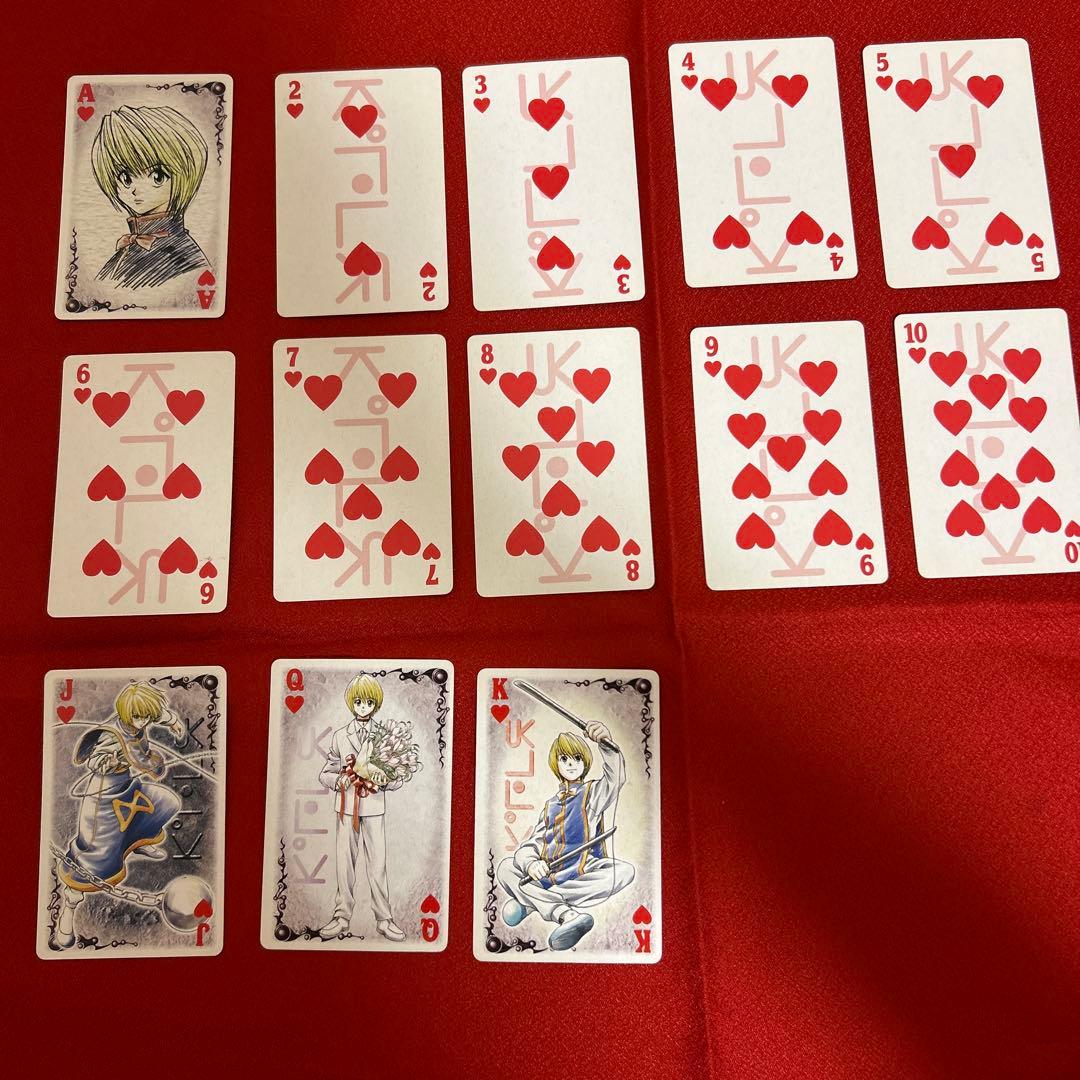 ハンターハンター HUNTER×HUNTER ハンター協会公認 トランプ