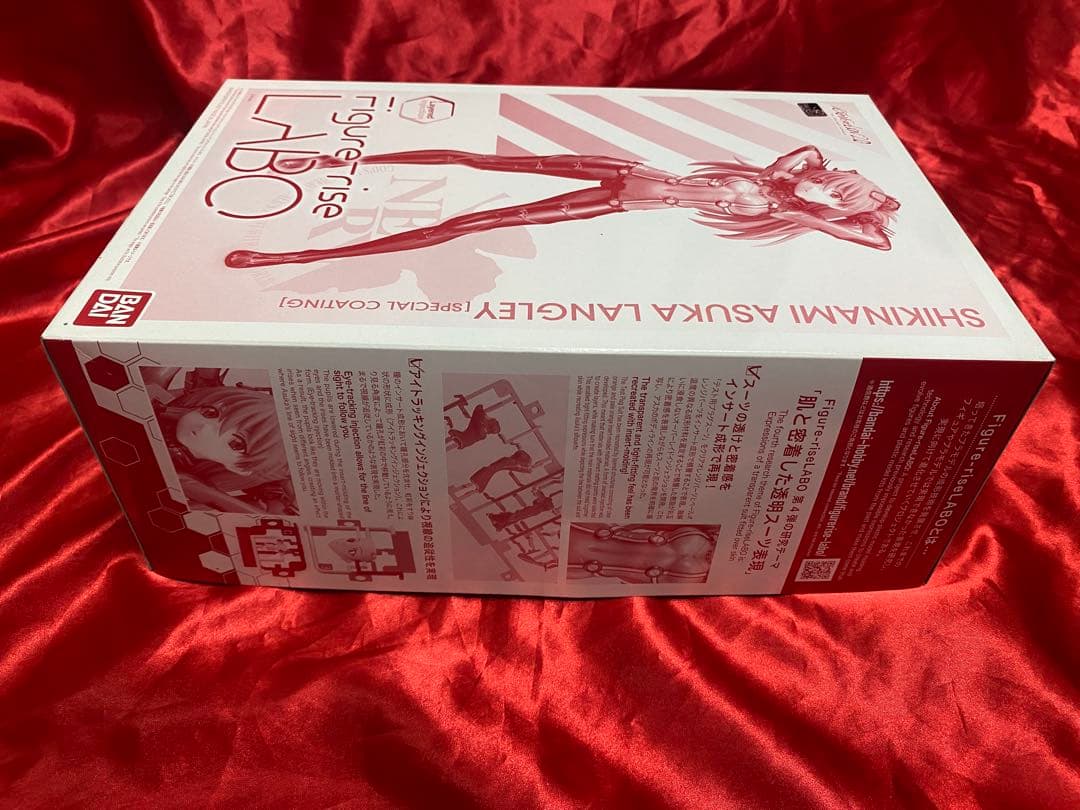 Figure-rise Labo アスカ 新品　未開封　エヴァ　プラモデル