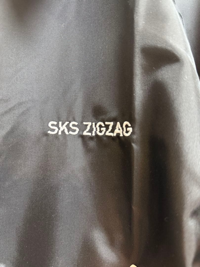 -真天地開闢集団-ジグザグ　コーチジャケットXL