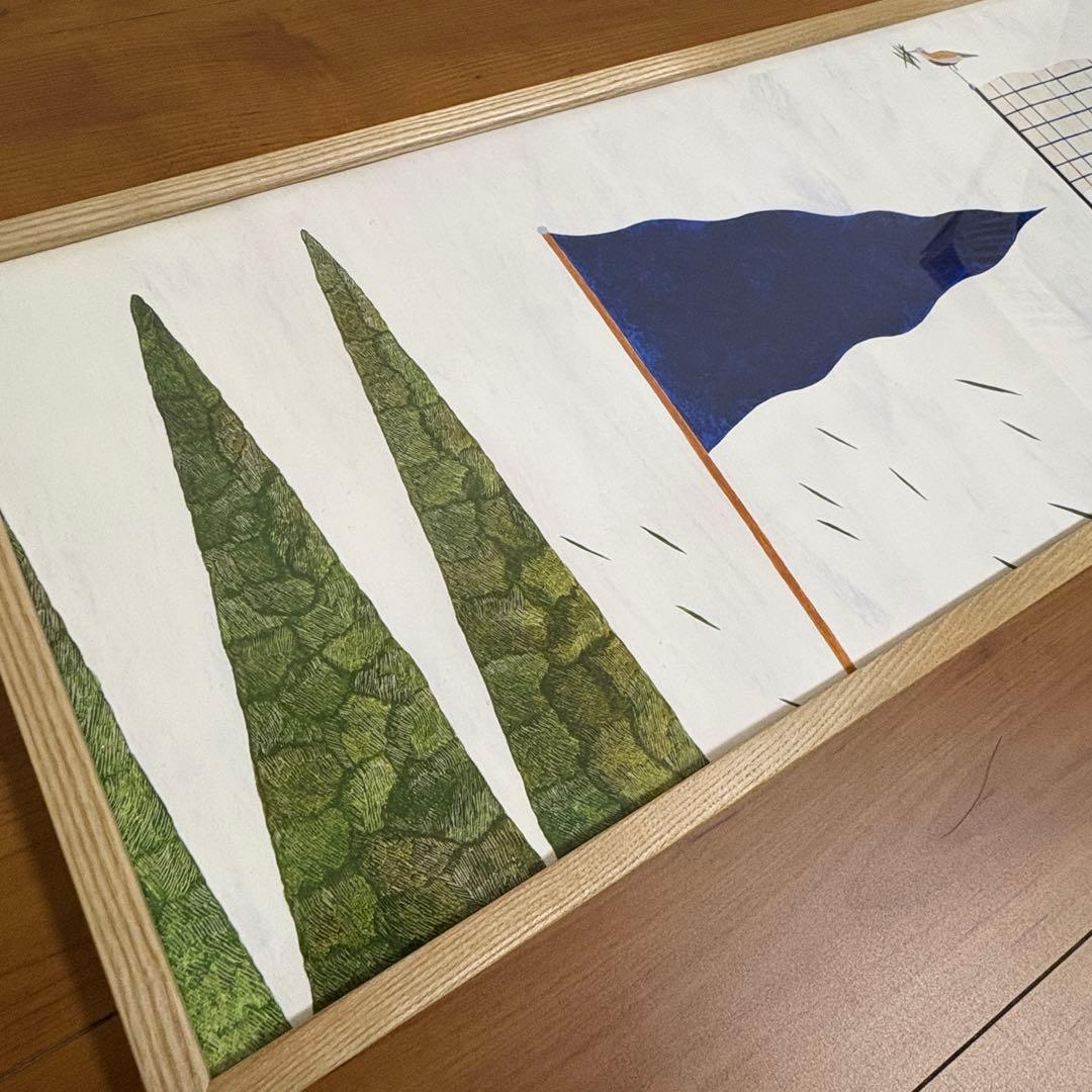 【最終価格】IDEE 秋山花 「A nice wind is blowing!」