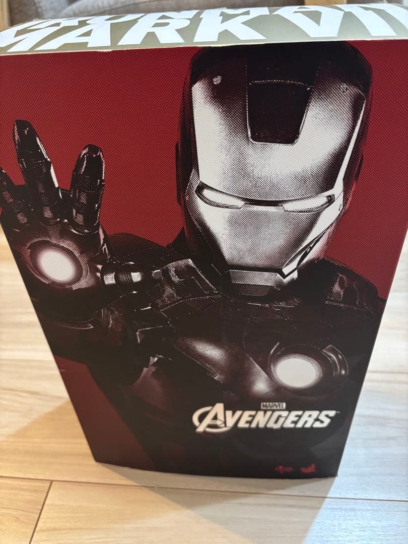 【マスターピース】 １／６スケールフィギュア　アイアンマン・マーク７