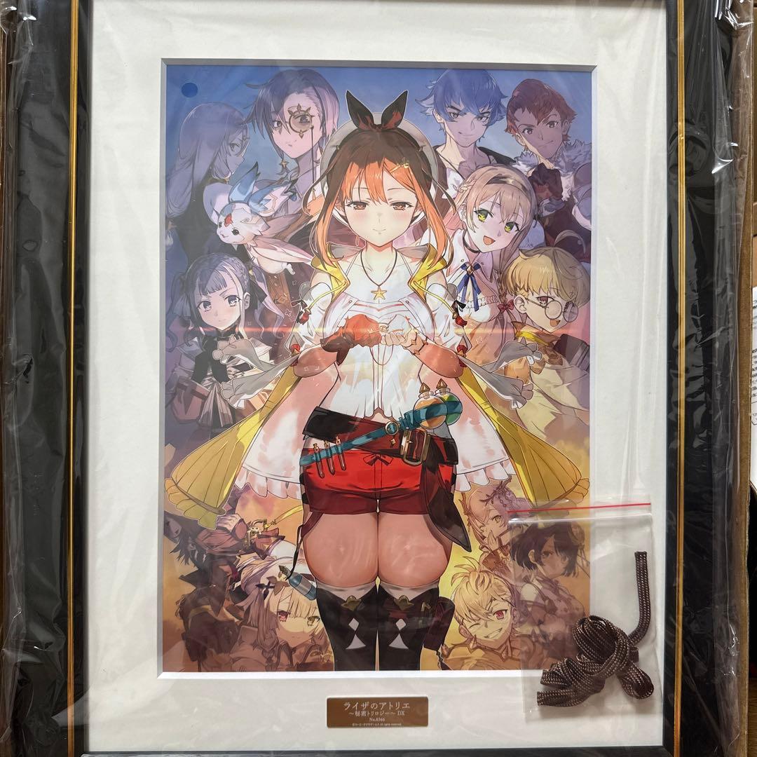 最終値下げ　ライザのアトリエ 秘密トリロジーDX 複製原画