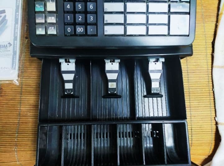 カシオレジスター　TE-2500　15部門　719330