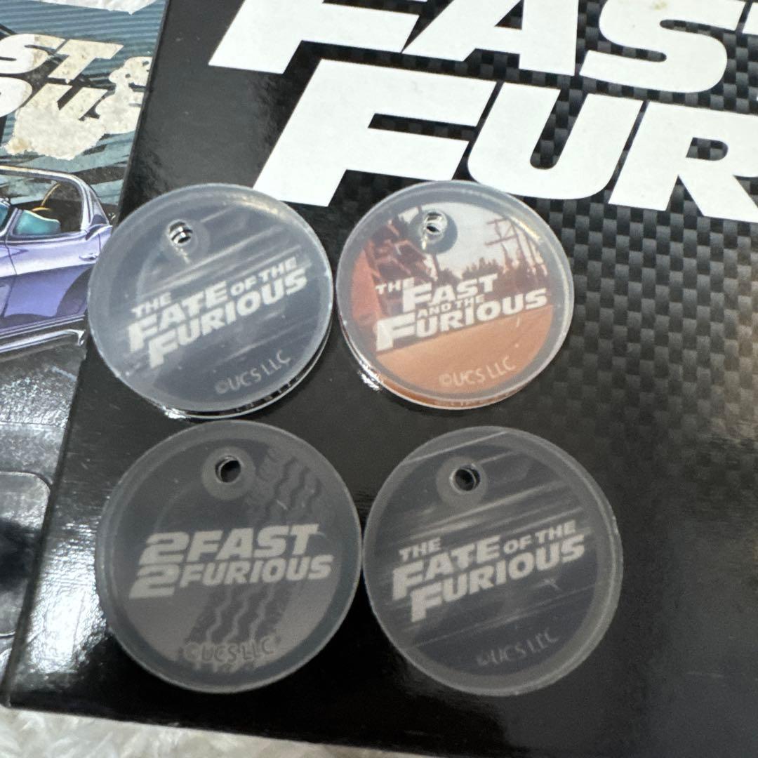 ホットウィール ファスト＆フューリアス ミニカーセット