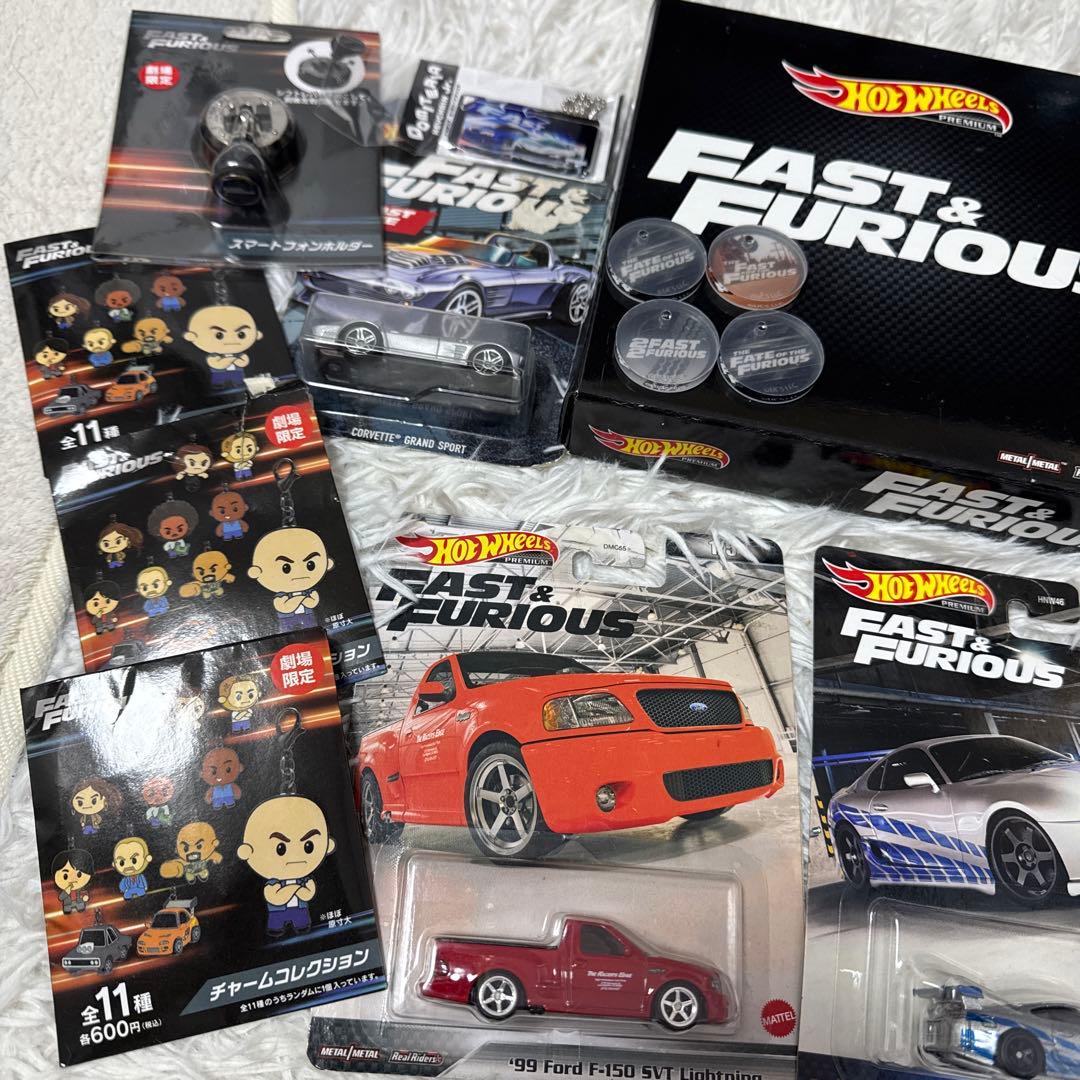 ホットウィール ファスト＆フューリアス ミニカーセット