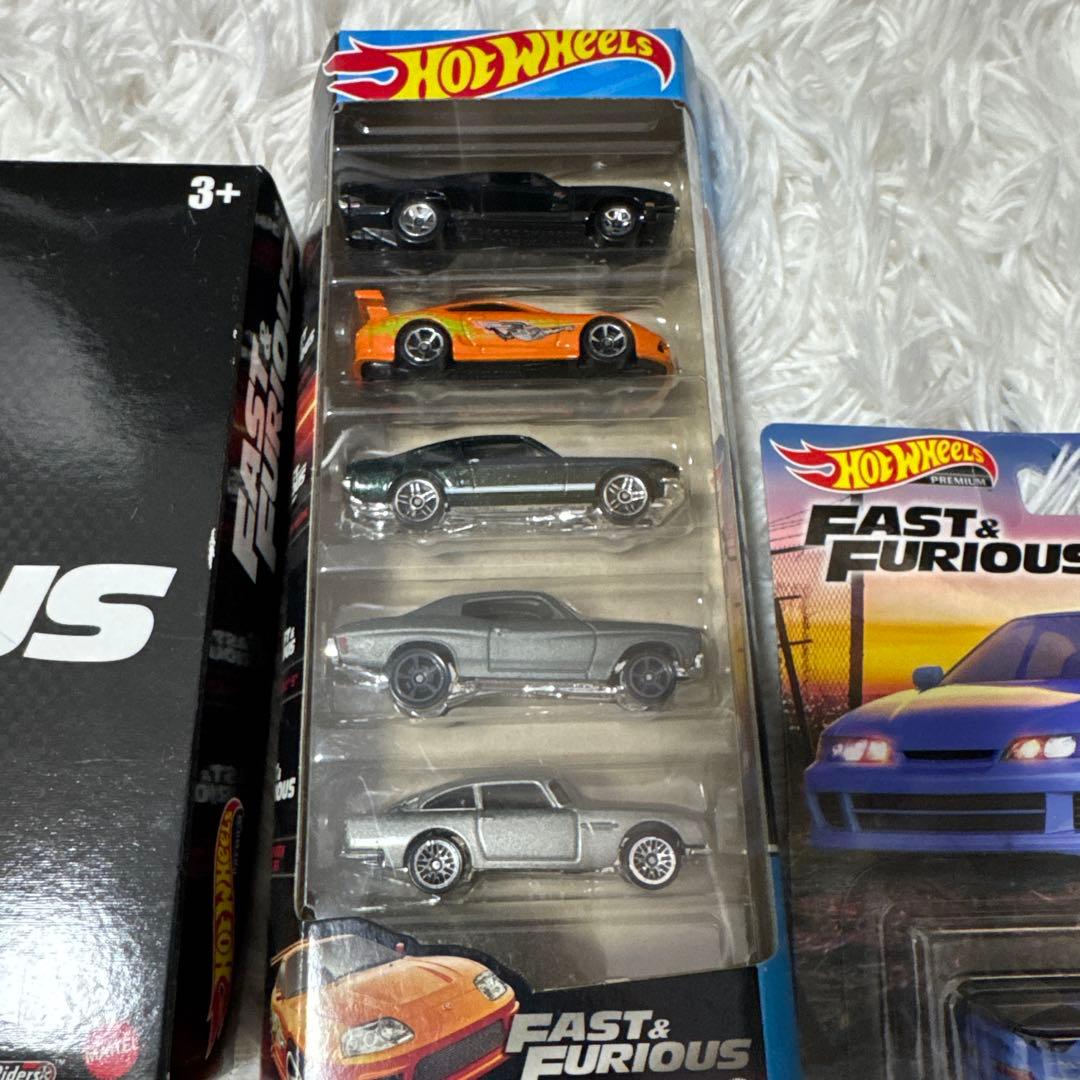ホットウィール ファスト＆フューリアス ミニカーセット