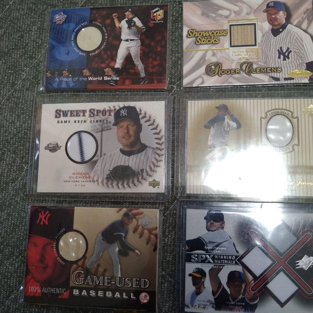 MLB ロジャー・クレメンス　カード