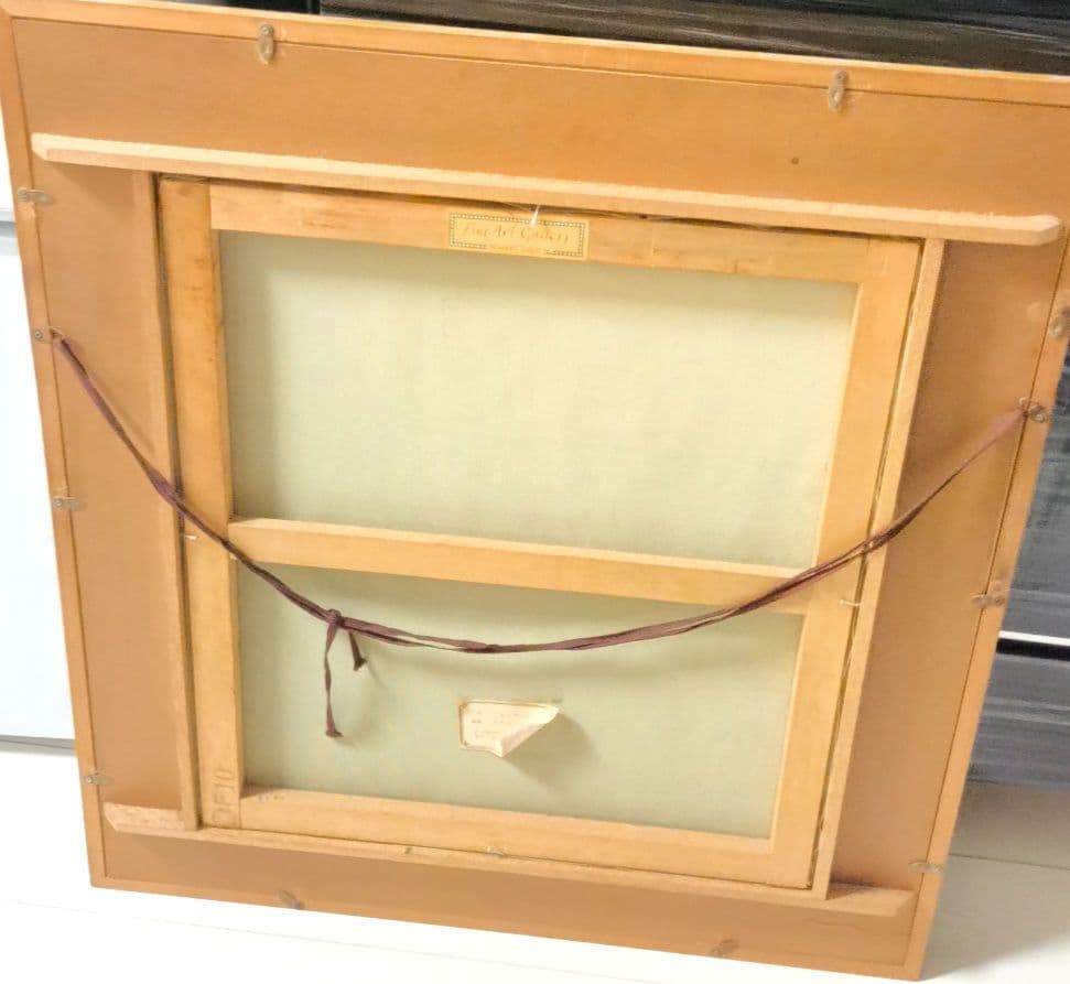 ルノワール　イレーヌ嬢の肖像　複製画