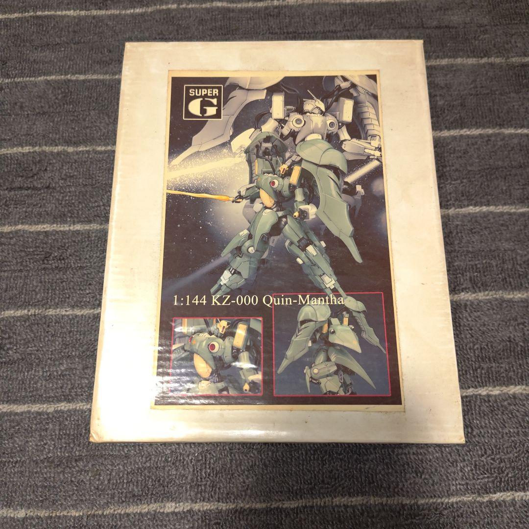 1/144 KZ-000 クィン・マンサ　レジンキット　ガンプラ ZZガンダム