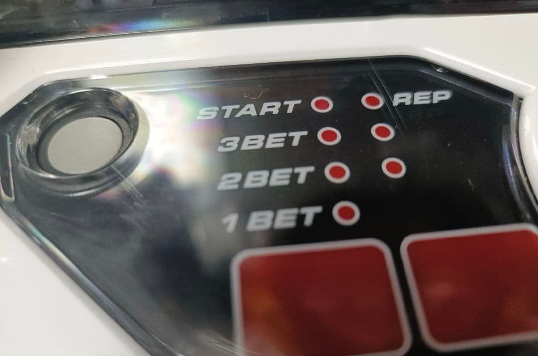 スマスロ戦姫絶唱シンフォギア 正義の歌　実機　バイブオン・オフスイッチ付き