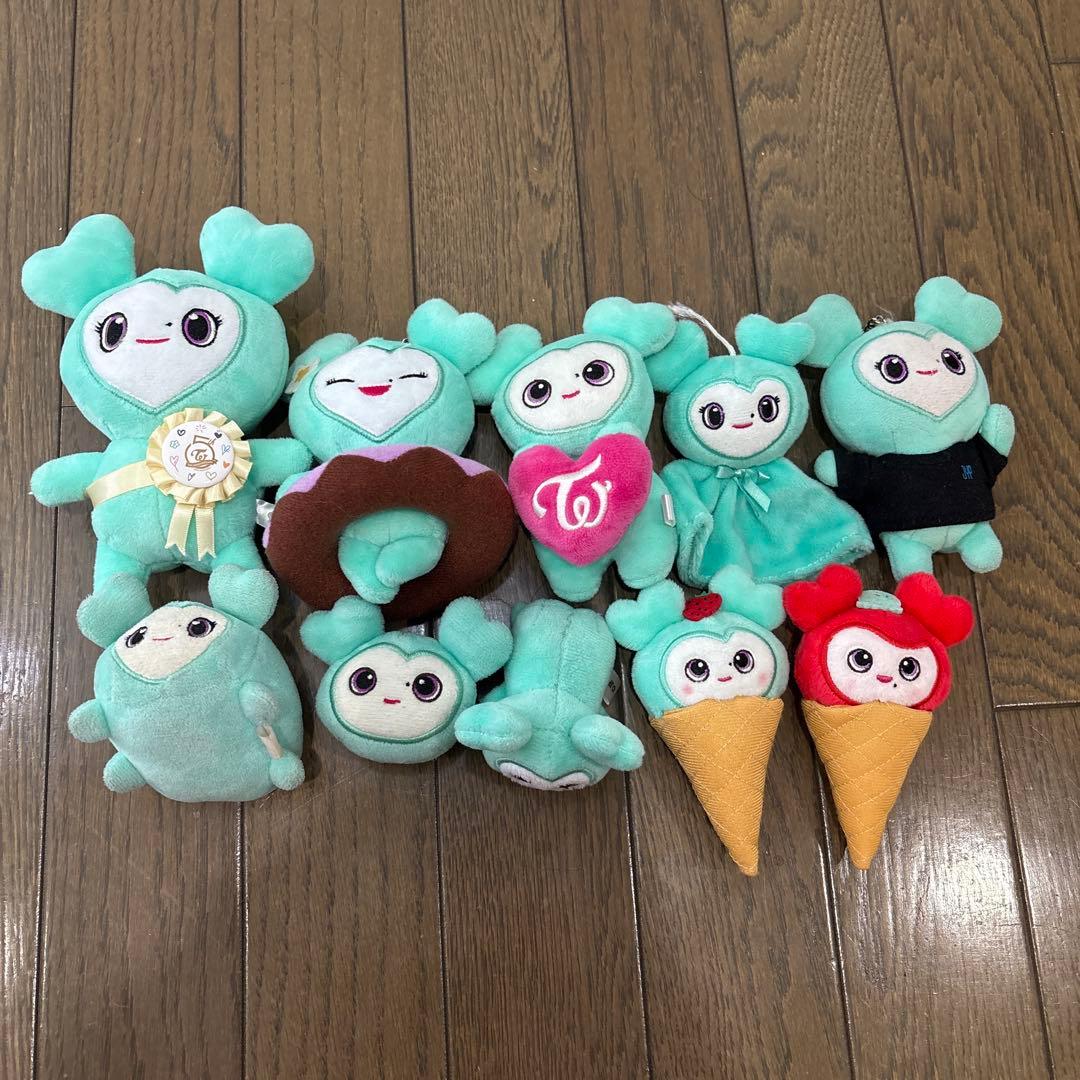 さ*ら様 TWICE ミブリーマスコットセット