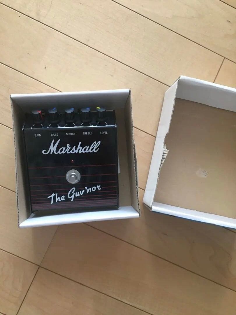 Marshall The Guv'nor マーシャル ガバナー初期韓国 箱付き